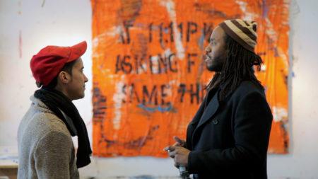 Rashid Johnson Trades Art with Angel Otero