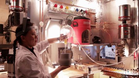 Mika Rottenberg & Jon Kessler Wanna Make You Sweat