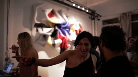 Marela Zacarías's Work Finds A Good Home